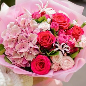Pretty in Pink Bouquet