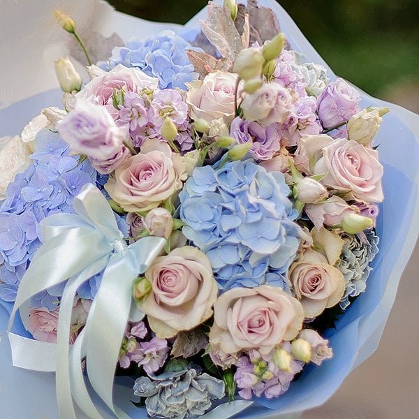 Blue Lagoon Bouquet