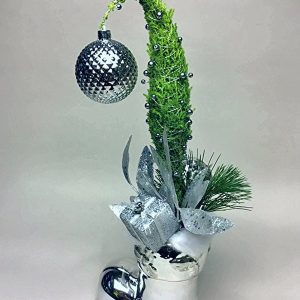 CH027-Christmas Flowers