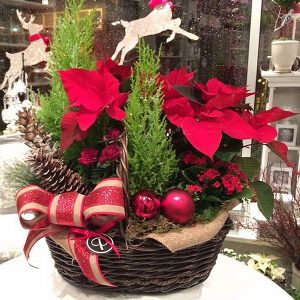 Holiday Flowers Decoration