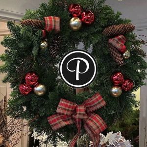 Christmas Wreath by Posy Floral Design