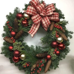 Christmas Wreath by Posy Floral Design