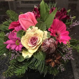 Carnival Christmas Arrangement