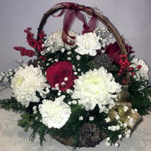 CH054-Dancing Queen Christmas Arrangement