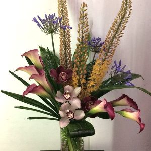 Vancouver Fireworks Flower Arrangement