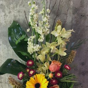 Garden Mixborder Flower Arrangement