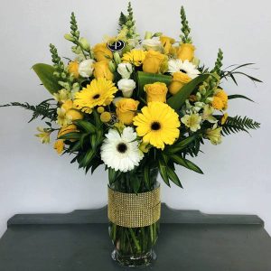 Flower Arrangement by "posy Floral Design"