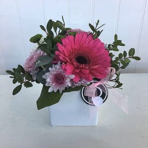 PP002 Posy Purple Arrangement