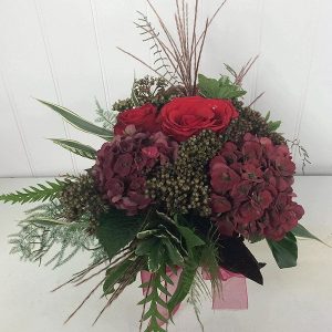 Thanksgiving flower arrangement by Posy Floral Design - Nightfall Vancouver Thanksgiving Arrangement