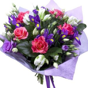 Flower Arrangement for Valentine's Day by Posy Floral Design