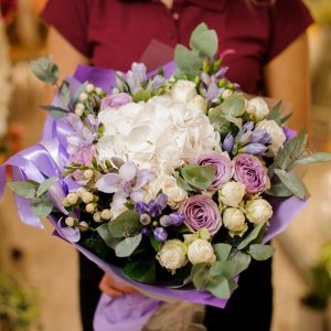 Flower Arrangement for Valentine's Day by Posy Floral Design