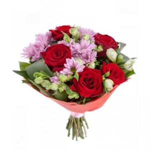 Flower Arrangement for Valentine's Day by Posy Floral Design