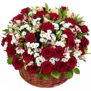 Flower Arrangement for Valentine's Day by Posy Floral Design