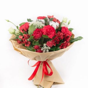 Flower Arrangement for Valentine's Day by Posy Floral Design