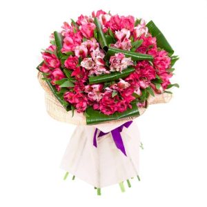 Flower Arrangement for Valentine's Day by Posy Floral Design