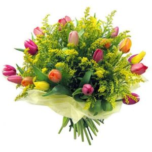 Flower Arrangement for Valentine's Day by Posy Floral Design