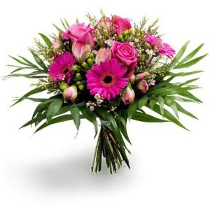 Flower Arrangement for Valentine's Day by Posy Floral Design