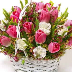 Flower Arrangement for Valentine's Day by Posy Floral Design