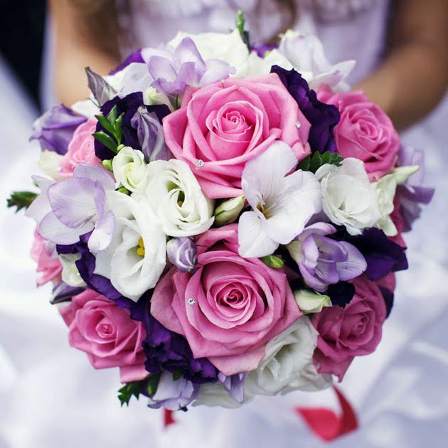 Wedding Flowers Bouquet by Post Floral Design