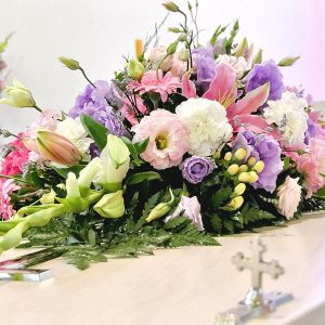 Casket Flower Arrangement by Posy Floral Design