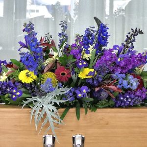 Casket Flower Arrangement by Posy Floral Design
