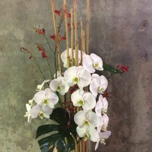 Bridal Veil Flowers Arrangement