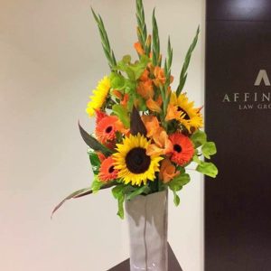 Autumn Storm Flower Arrangement