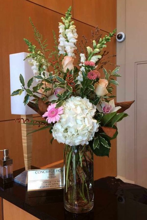 FA020-Flower Arrangement