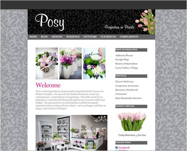New site posy