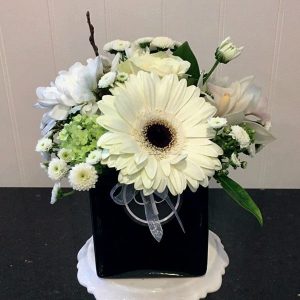 Posy White Gerbera Arrangement