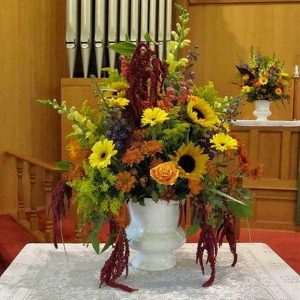 SA014 Field Wizard Sympathy Arrangement
