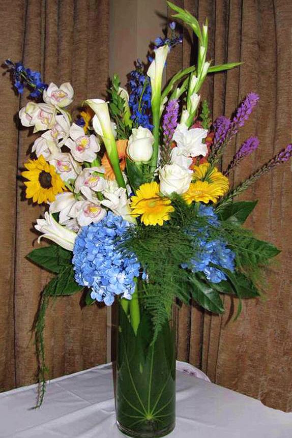 Pacification Flower Arrangement