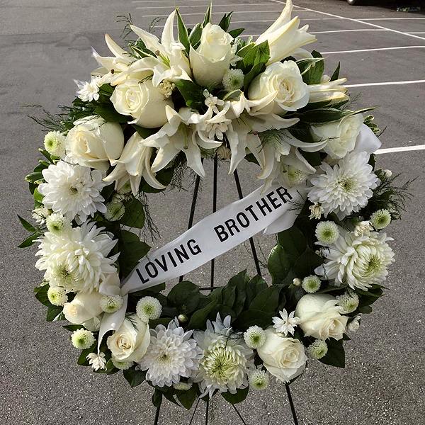 Sympathy Wreath