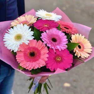 Gerberas Bouquet 003