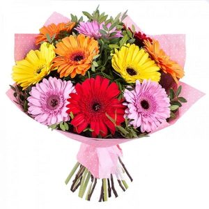 Gerberas Bouquets 007