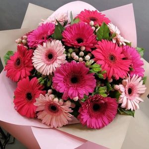 Gerberas Bouquet 039