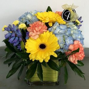 New Baby Flower Arrangement Same Day Delivery
