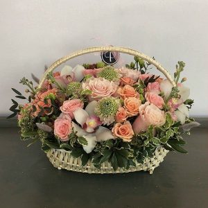 Floral Basket