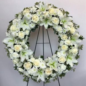 Sympathy Wreath 008