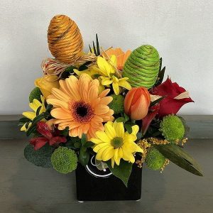 Easter flowers arrangement