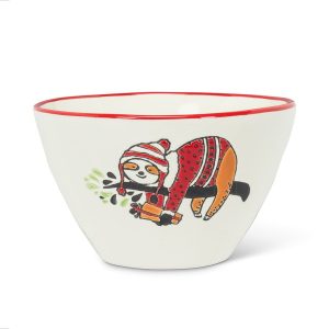 Sloth in Sweater Bowl