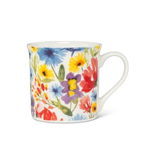 Allover Flower Mug
