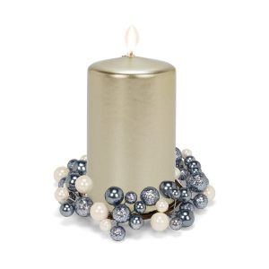 GF027 Candle Ring with Balls