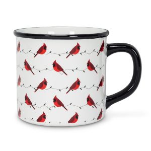 Christmas Bird Mug