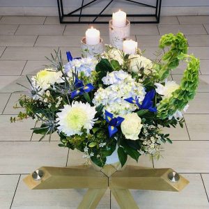 Sympathy Arrangement by Posy Floral Design