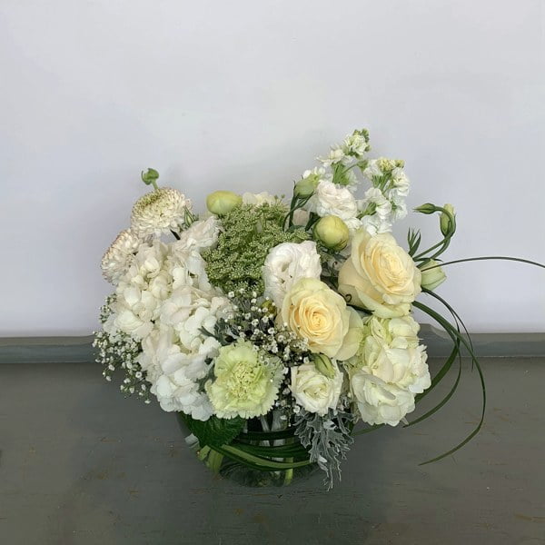 Sympathy Flower Arrangement by Posy Floral Design