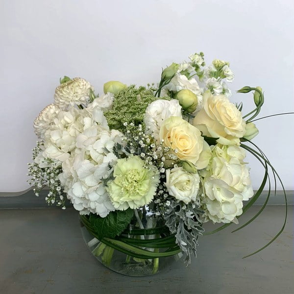 Sympathy Flower Arrangement by Posy Floral Design