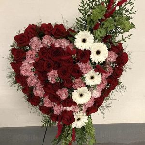 Sympathy Wreath by Posy Floral Design