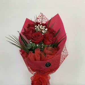 Valentine's Day Red Roses Bouquet
