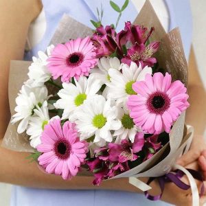 BQ083 Flower Bouquet by Posy Floral Design